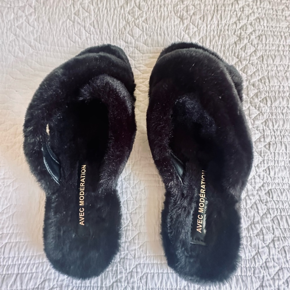 Ave Modération Fur Slides - Picture 4 of 14